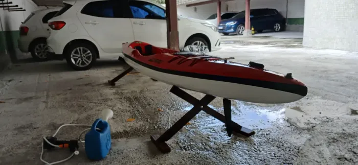 Caiaque Guaraú da Zarpar super novo