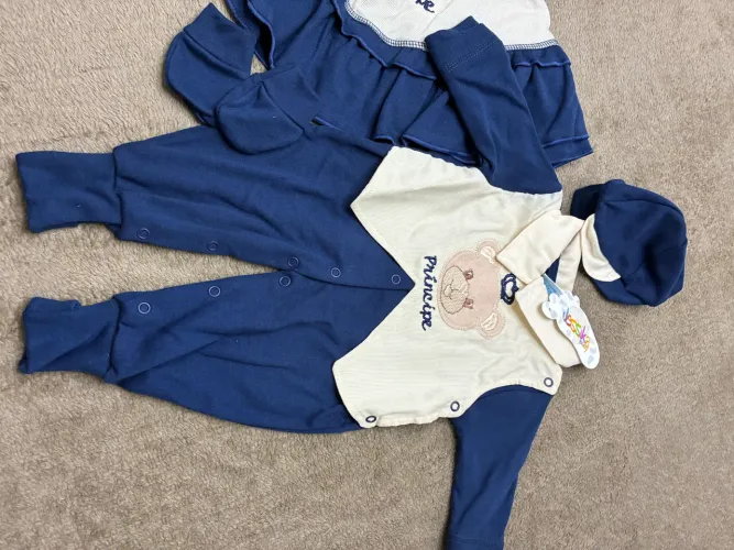 Vestido Infantil Novo