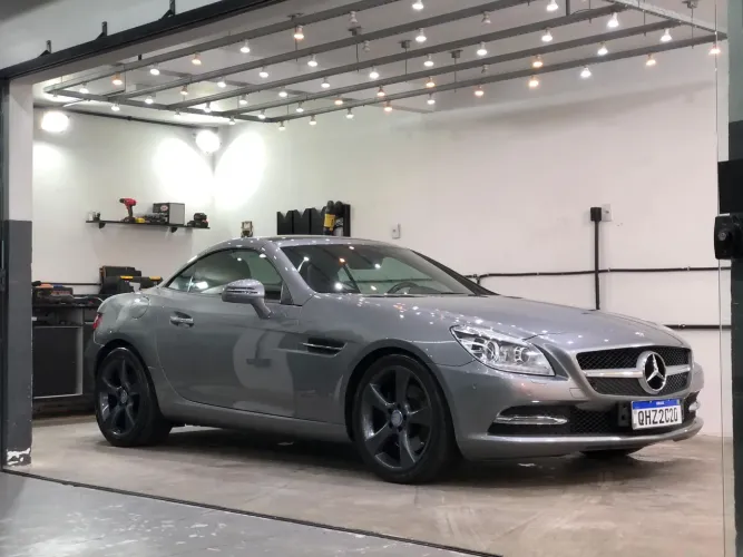 Mercedes-Benz SLK-250 CGI 1.8 16V 204cv Aut. 2015