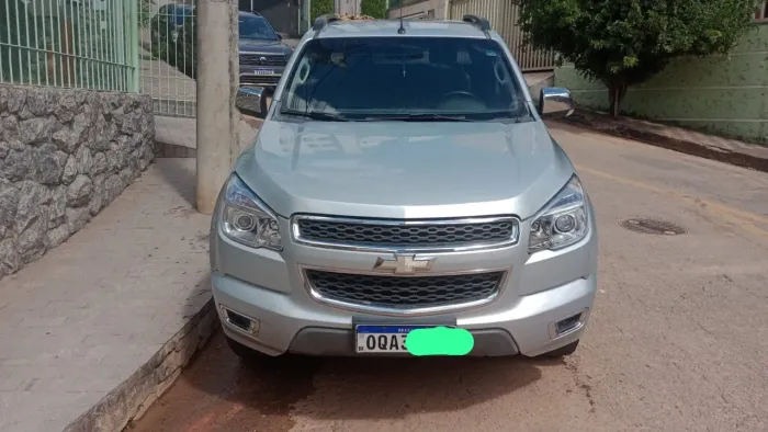 Chevrolet S10 Pick-up LTZ 2.4 F.power 4X2 CD 2013