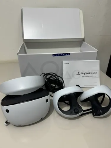 PlayStation VR2 PS5 Original | Estado de Novo | Completo com Caixa