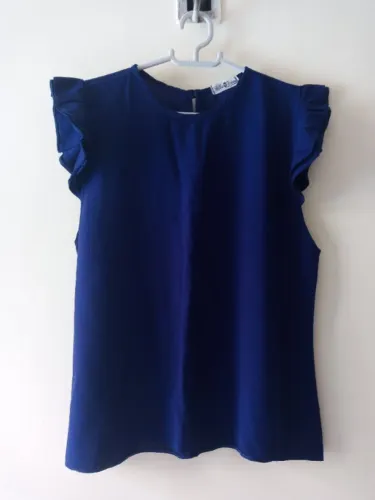 Promoção Blusa de Viscose P Nova