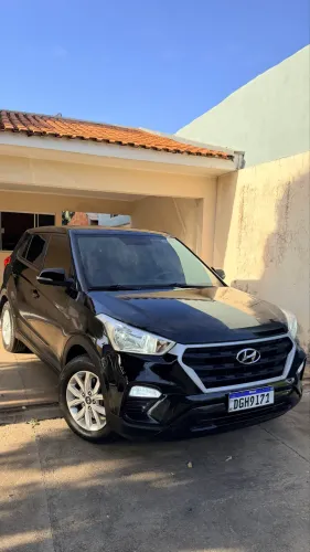 Hyundai Creta Attitude 1.6 16V Flex Aut. 2019