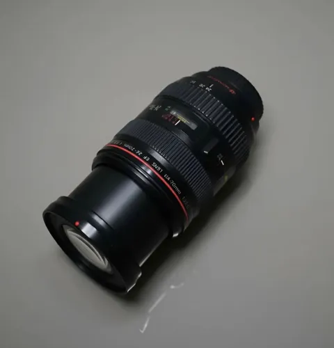 Lente canon 24-70mm 2.8 usm 