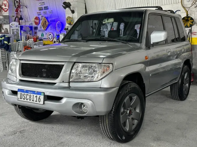 Mitsubishi Pajero TR4 2.0/ 2.0 Flex 16V 4X4 Aut. 2006