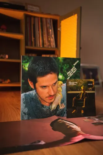 LP Vinil Rubel - Beleza. Mas e agora o que a gente faz com isso? Noize