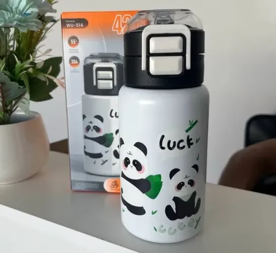 Garrafinha 420 ml - Panda