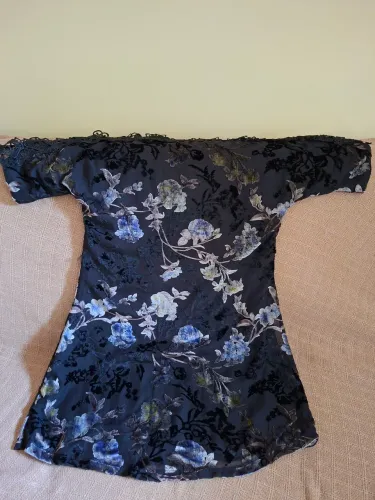 Vestido morena rosa