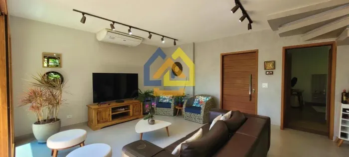 Casa em Condomínio para Venda em Guarujá, Balneário Praia do Pernambuco, 5 dormitórios, 5 