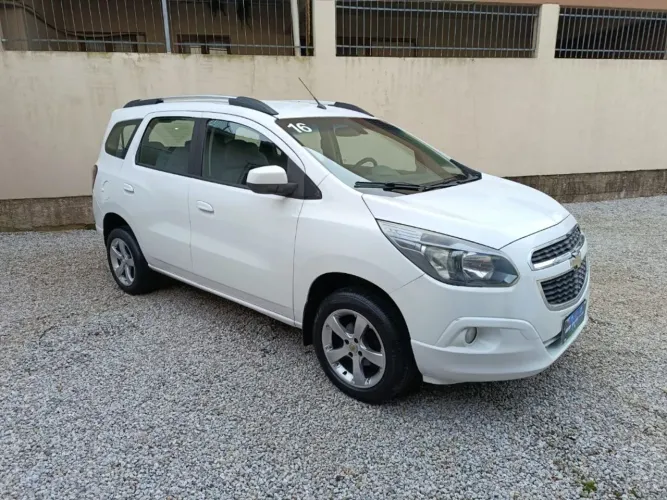 Chevrolet Spin LTZ 1.8 8V Econo.flex 5P Aut. 2016