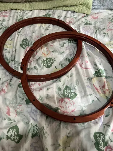 Aro de madeira 14x8