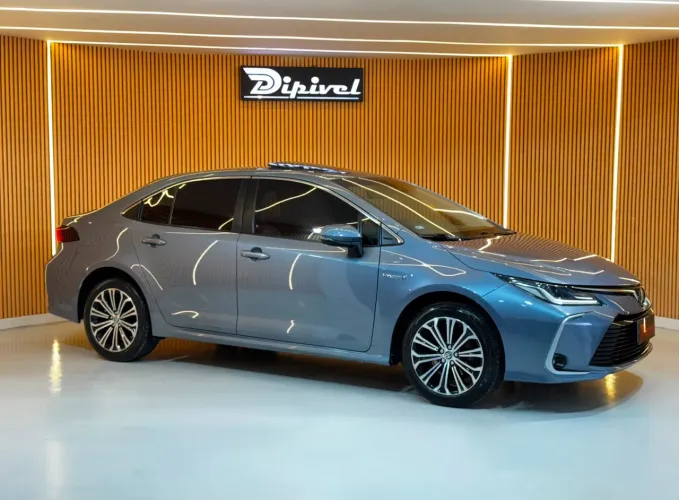 Toyota Corolla Altis Prem. Hybrid 1.8 Flex AUT 2020