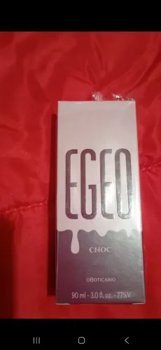Perfume egeo choc novo so abri pra sentir o cheiro