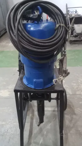 Máquina de pintura airless Graco 43:1 funcionando perfeitamente.