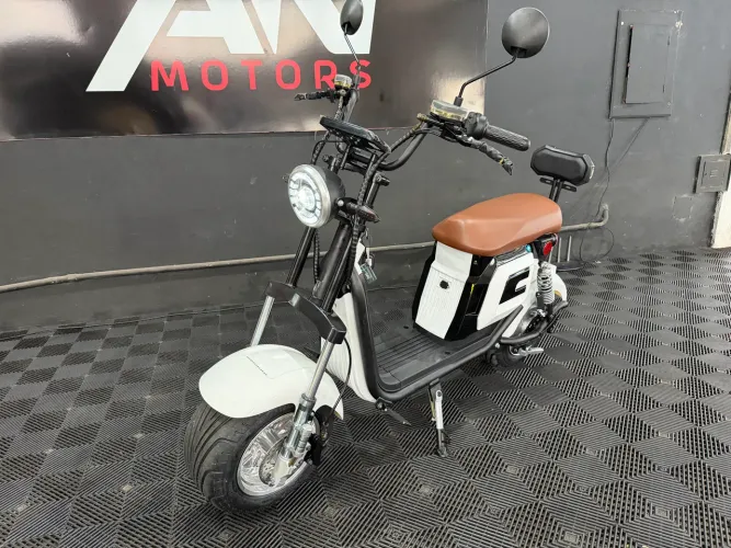 Scooter eletrica WD6 0km 1000w, Não precisa CNH