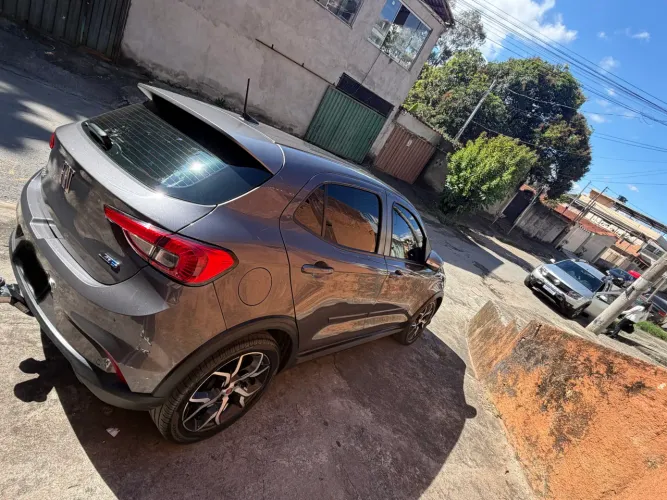 Fiat Argo HGT 1.8 16V Flex Aut. 2020