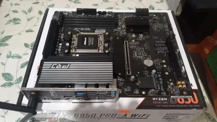 Placa Mãe Asrock B850 PRO-A Wi-Fi AM5