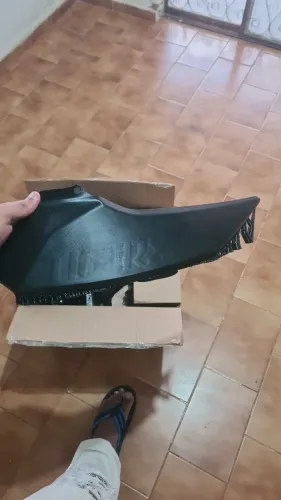 Peças acabamento tiger 800 todas as versões