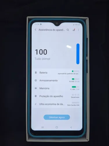 Samsung A10 32gb Seminovo