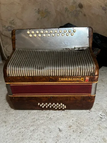 Gaita ponto todeschini 8 baixos.