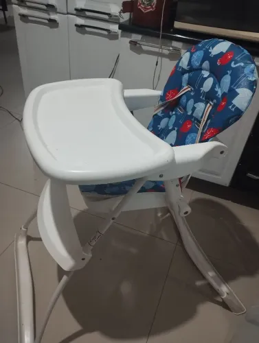 Cadeirinha alimentação da Burigotto
