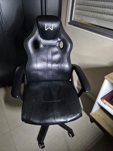 Cadeira gamer Warrior preta