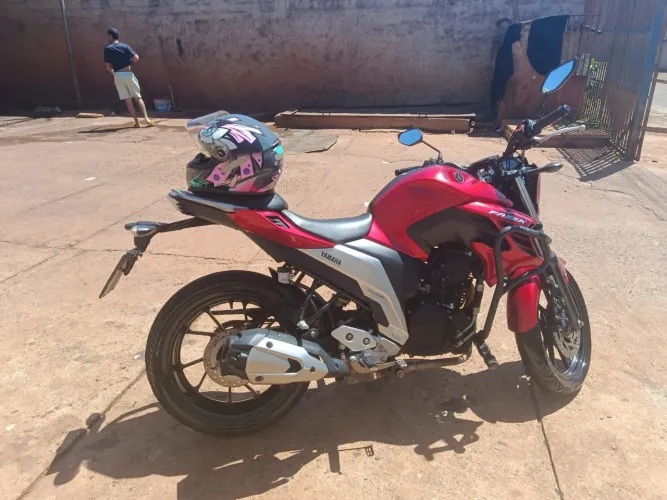 Moto de mulher 