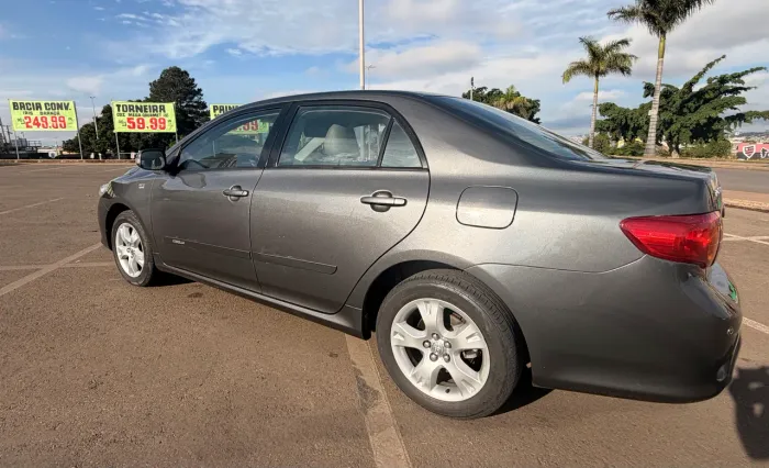 Toyota Corolla XEI 1.8/1.8 Flex 16V Aut. 2009