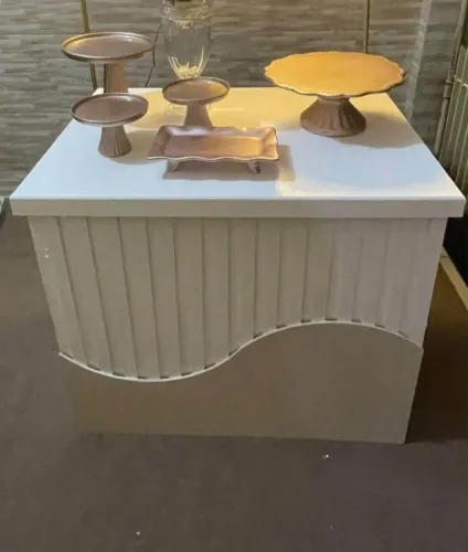 Mesa fake nova para festa