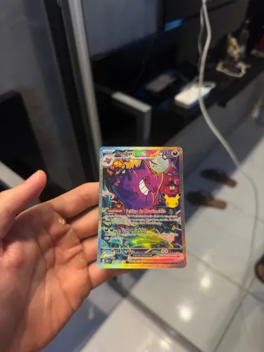 GENGAR Ex Pokémon 30 anos NM 