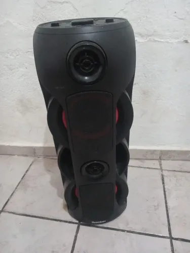 Caixa de som bomber 