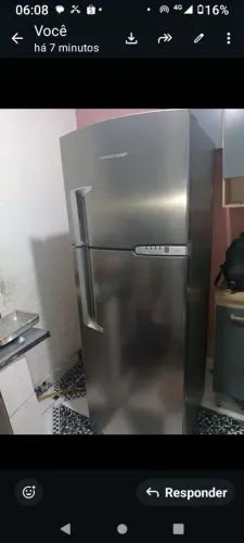 Geladeira Brastemp 220 vtd