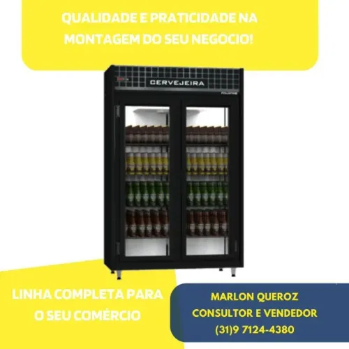 Cervejeira 2 Portas Polo Frio Nova