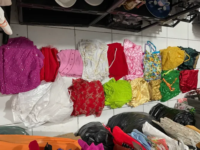 Lote Roupas de Dança 