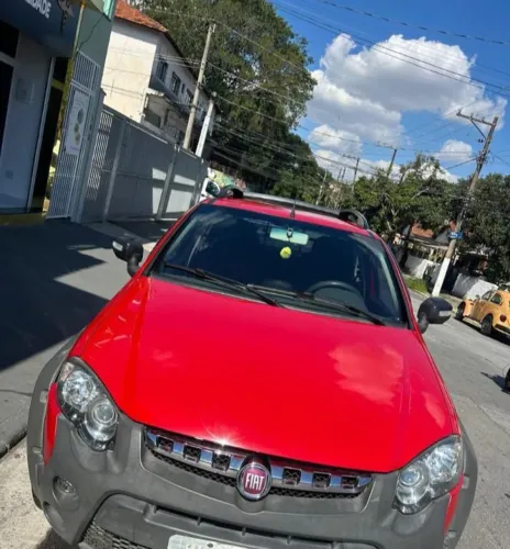 Fiat Strada Working 1.4 MPI Fire Flex 8V CD 2013