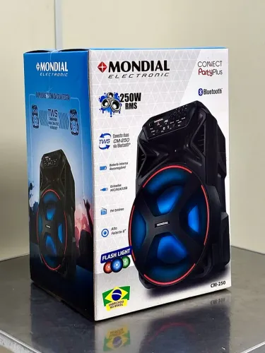 Caixa de Som Mondial