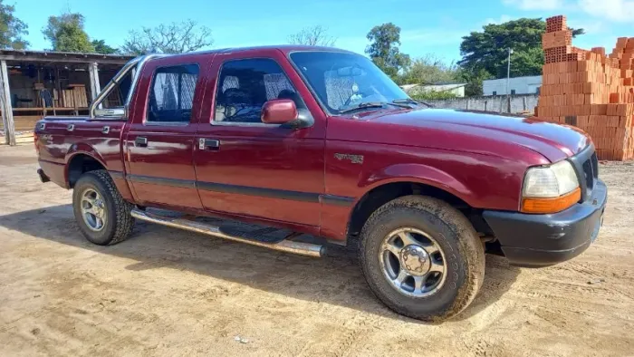Ford Ranger 2.5 4X4 CD TB Diesel 2001