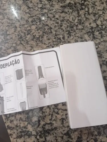 Vendo Kit Novo de depilação