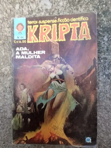 REVISTA KLIPTA, MAS ITEM USADA COM SINAIS DO TEMPO E DE MANIPULAÇÃO