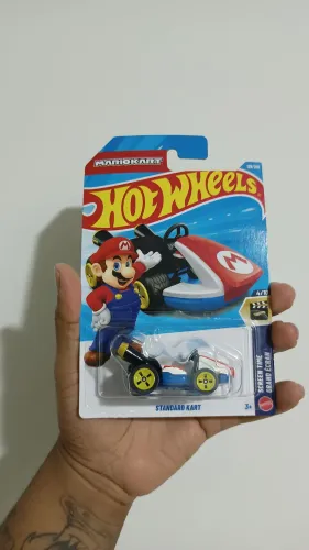 Hotwheels Mario Kart 2026 novo lacrado