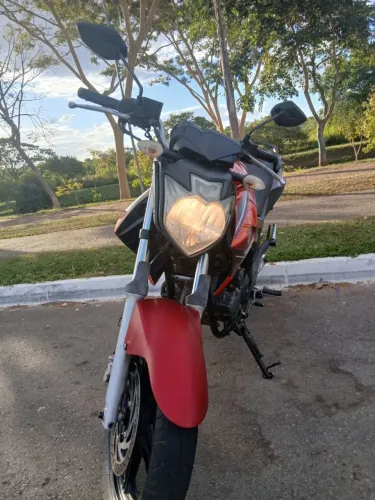 Yamaha Fazer 250 2015 - Moto de procedência