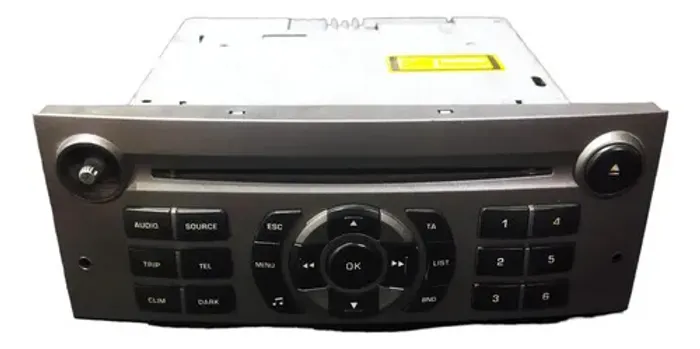 Radio Som Original Citroen C5 2009 2010 2011