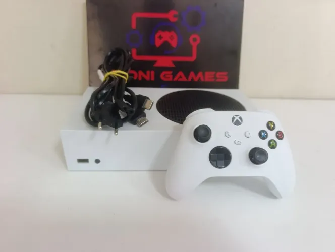 Xbox Séries S - 3 meses de garantia (18x no cartão de crédito)