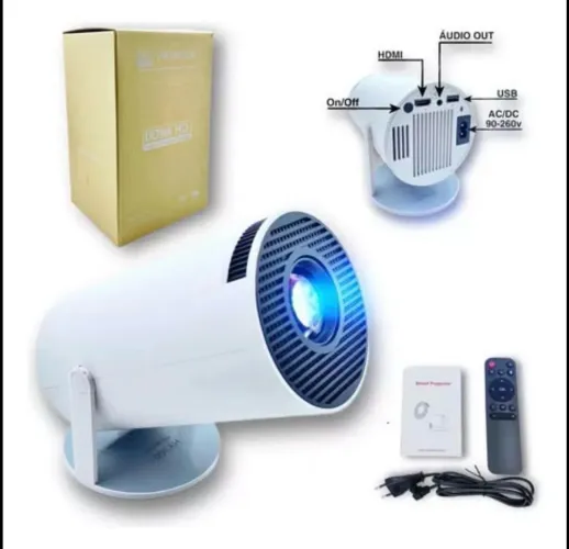 Projetor HY300 Portátil (Poucas Unidades Disponível!) Corre