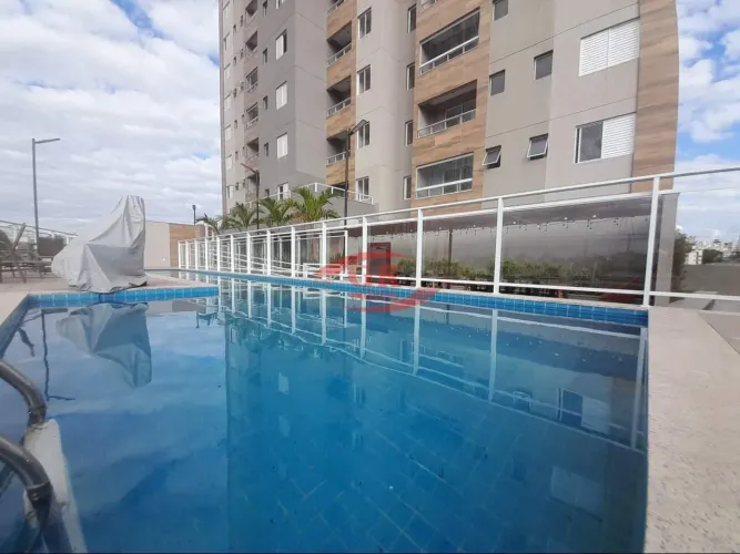 Apartamento com área privativa para aluguel, 2 quartos, 1 suíte, 2 vagas, Nova Suíssa - Be