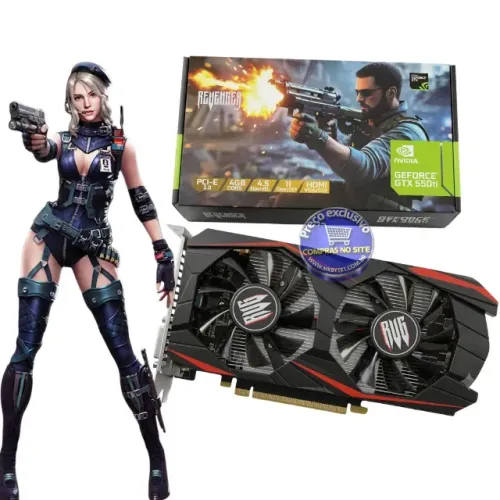 placa de video gtx 550ti 4GB 128bit ddr5