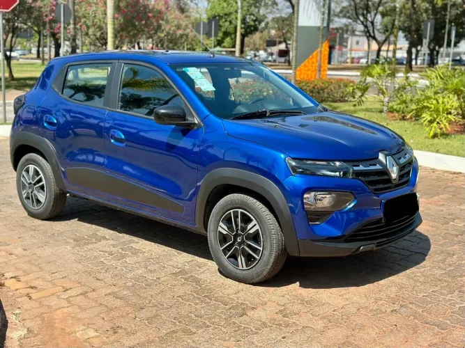 Renault Kwid Intense 1.0 Flex 12V 5P Mec. 2024