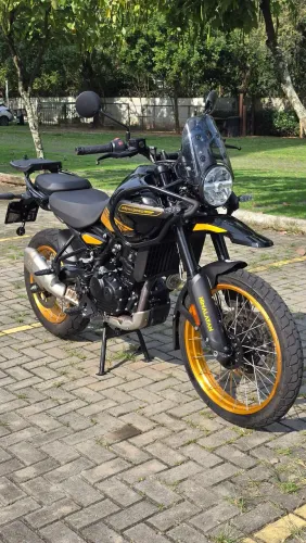 Himalayan 450 2026 | 6.500 km | Único Dono | Garantia de Fábrica