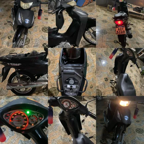 Biz 2009 preta