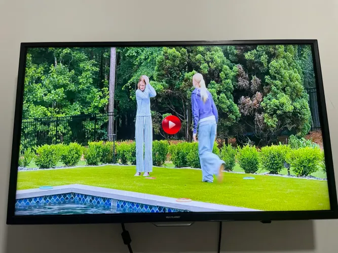 TV LED Multilaser 32? com Controle Remoto - Ótimo Estado